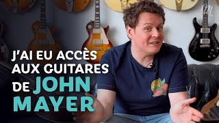 J’analyse les guitares de John Mayer du Solo Tour à L’Accor Arena, c’est du LOURD!