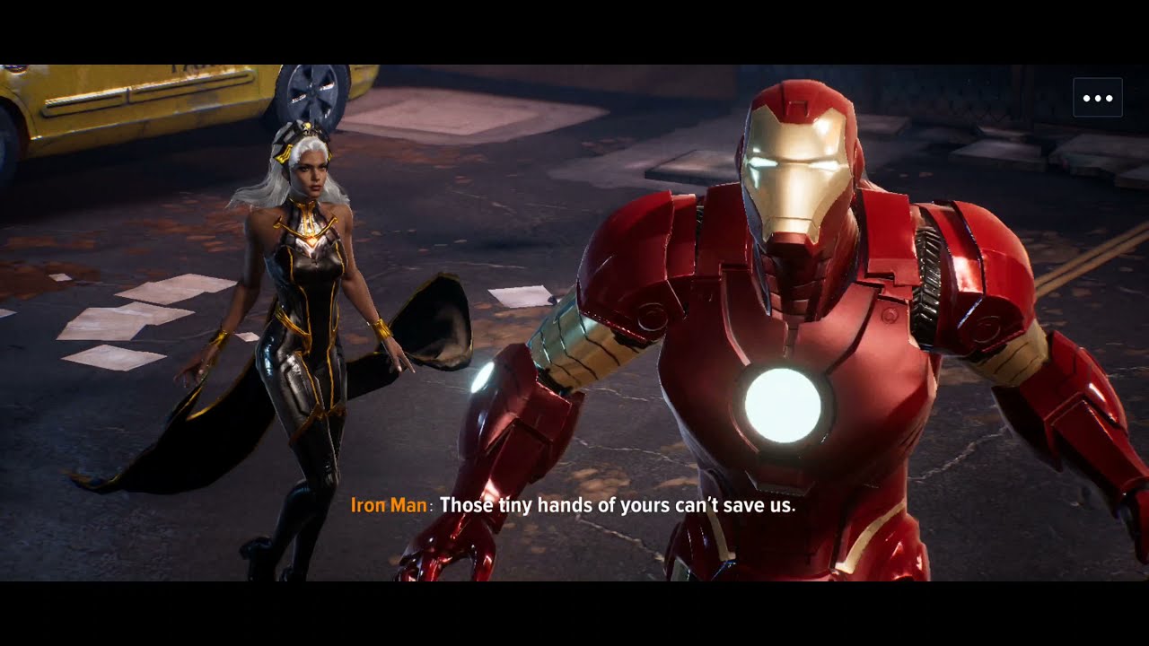 Marvel's netmarble future revolution intro Iron man #4