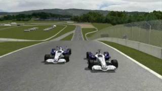 Rfactor wheelstand & flip amazing physics