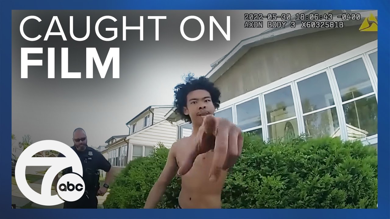 Bodycam footage shows defendant out of control weeks before he attacked Detroit officer