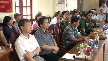 Công đoàn thăm và tặng quà Trung tâm điều dưỡng người có công