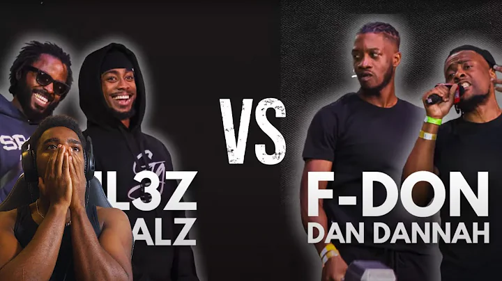 The Next BEST RAP BATTLE of 2024! | SMIL3Z & iiiBEREALZ vs F-DON & DAN DANNAH Pen Game
