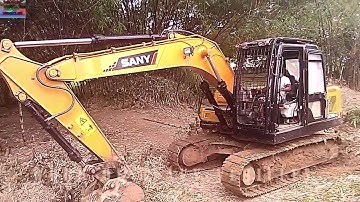SANY SY140C 9H excavator