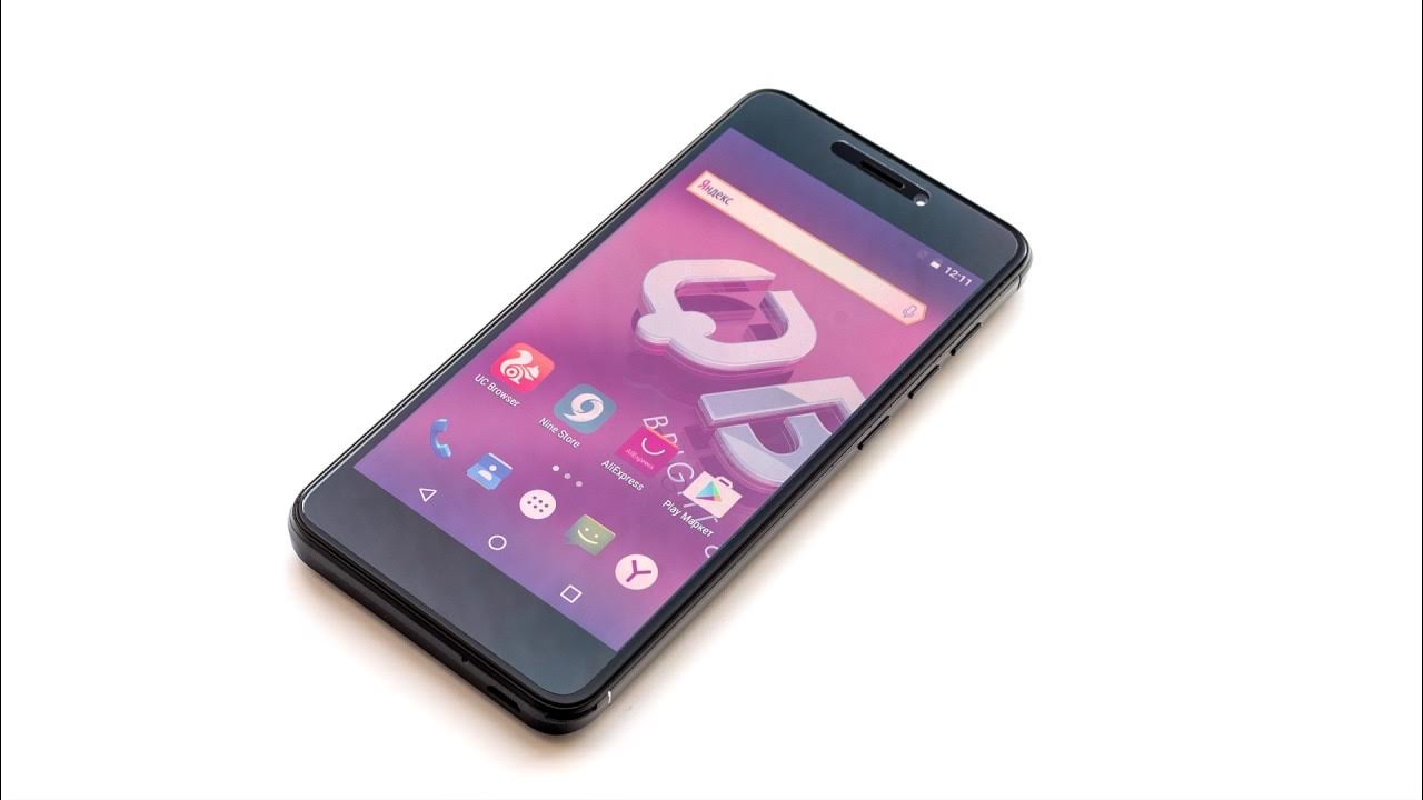 Обзор BQ-5037 Strike Power 4G - YouTube