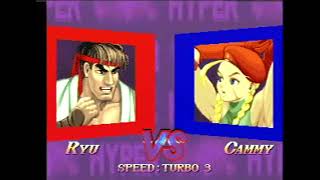 HSF2 ハイパースト2 [ダッシュザンギ]VS[池袋デヴ] ① 20100618 池袋ラスベガス対戦会