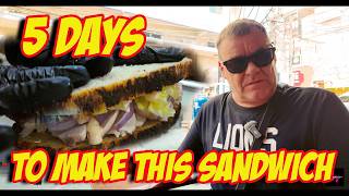 Pattaya Sandwich Takes 5 Days To Make