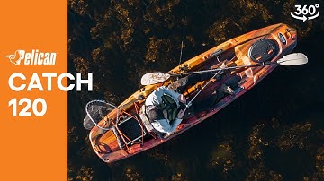 PELICAN | CATCH 120 Fishing Kayak Walkthrough