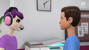 Me VS Joshua The Plotagon Fan