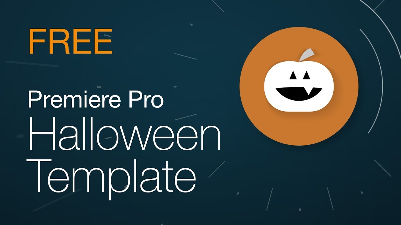 halloween message creator free motion graphics template mogrt