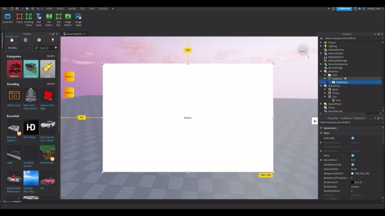 HOW TO MAKE A GUI OPEN WHEN A TOOL IS EQUIPPED! (WORKING 2023 EASY ...