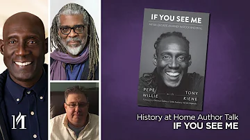 "If You See Me" Virtual Book Launch with Pepé Willie, the "Godfather of the Minneapolis Sound"