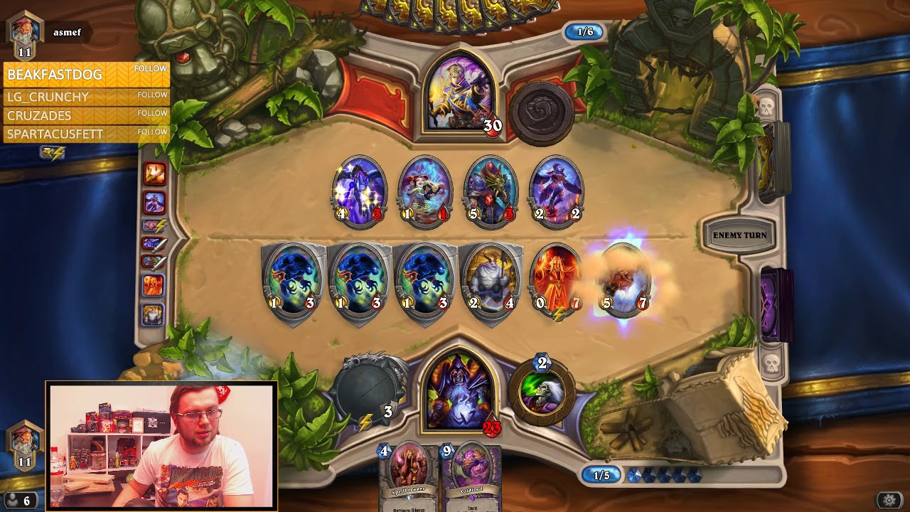 Do not play Doomsayer with Skull of the Man'ari