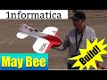 MayBee Profile RC Foamy Park Flyer Build