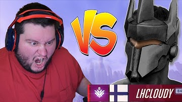 When a CHAD Reinhardt Main meets another CHAD Reinhardt Main in Overwatch