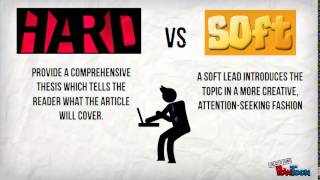 Writing a News Lead