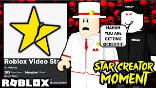 The Weird Side Of The Roblox Star Creator Program Youtube - roblox video stars list