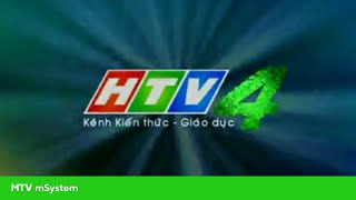 Htv4 Ident 2008 - 2010 Không Rõ Hình Hiệu Có Phát Trên Tv Hay Không