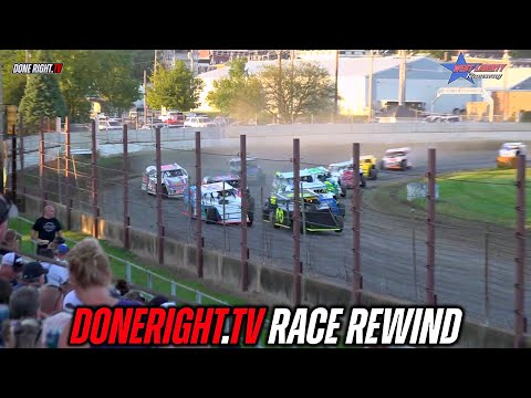 IMCA SportMods from West Liberty Raceway.