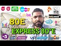 New update express 80e  dish setting  dish fitter  russian tv channel   80e