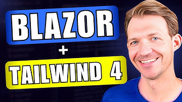 Tailwind CSS v4 in Blazor 🔥 No More Config Hassle!
