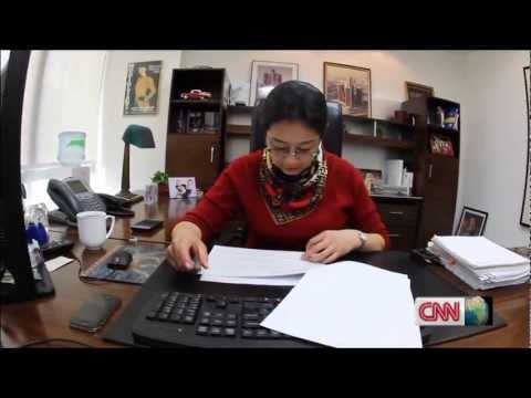 OMEGA Ladymatic Presents CNN's Leading Women: Jennifer Li | OMEGA