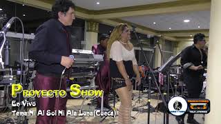 Video thumbnail of "Proyecto Show - Ni al Sol ni ala Luna ¨Cueca¨"