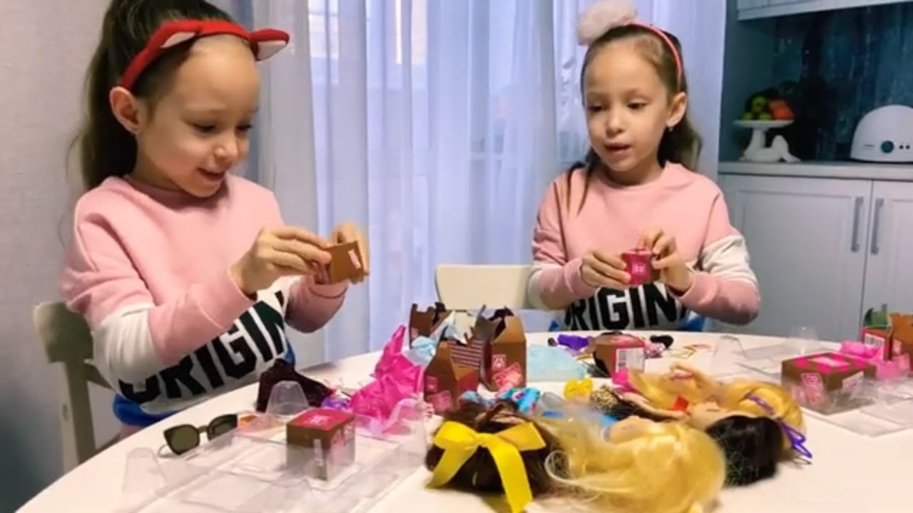 Купили новые наряды и аксессуары для БОКСИ ГЕРЛЗ | РАСПАКОВКА | Boxy Girls Dolls | Unboxing