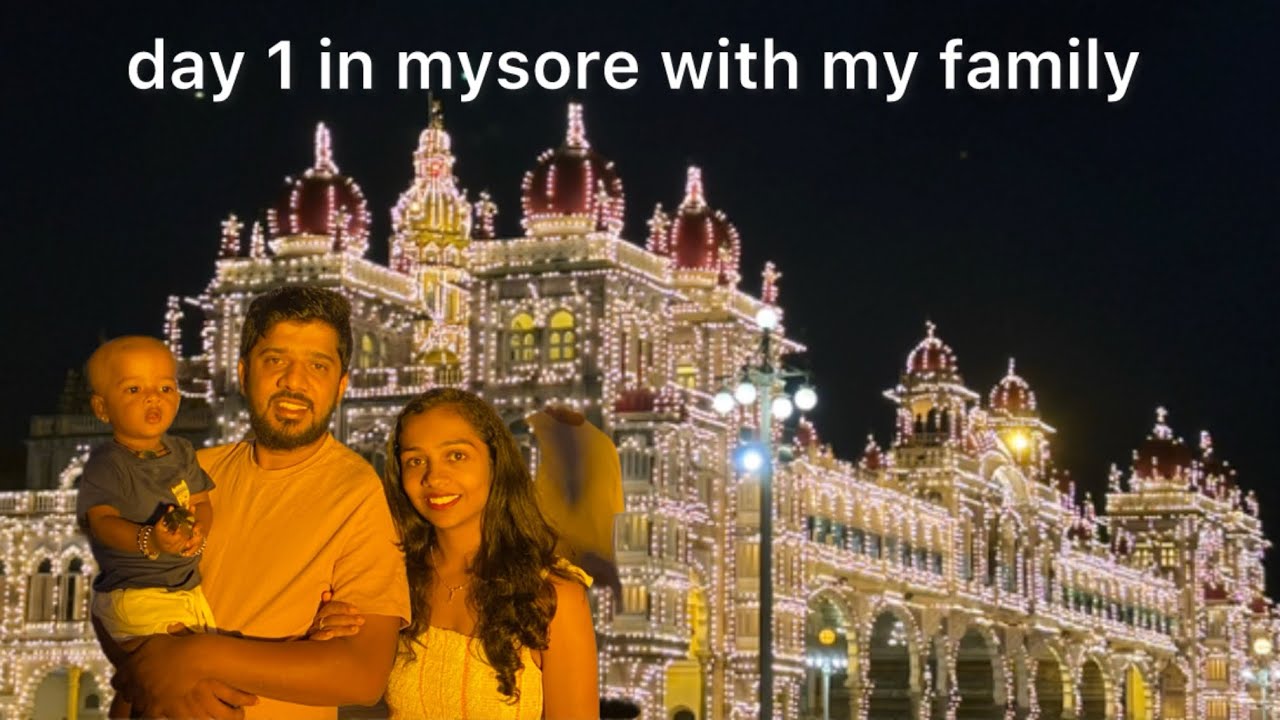 family trip to mysore 🥰 mysore vlog |favourite place in namma mysore | famous food spot in mysore