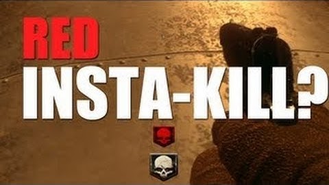 How To Get The "RED INSTAKILL" in BO2 Zombies[Tranzit Easter Egg] (TIPS & TRICKS)