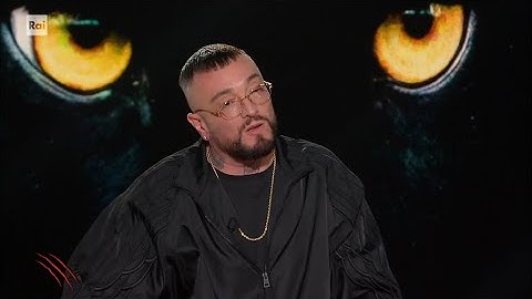 Guè: "Sono un'icona del rap italiano" - Belve 03/06/2025