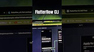 @FlutterFlow Launched CLI MCP 🚀 Built an App in 20 Mins Using Claude + Terminal 🤯