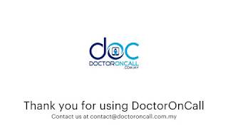 How To Use DoctorOnCall (DOC) screenshot 3
