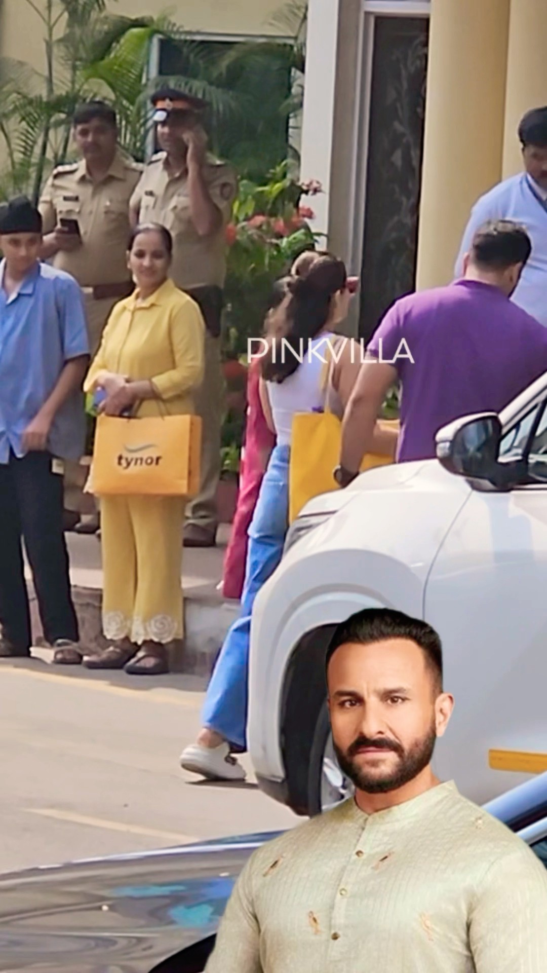 Sara Ali Khan ARRIVES at hospital to MEET DAD Saif Ali Khan | #shorts #bollywood