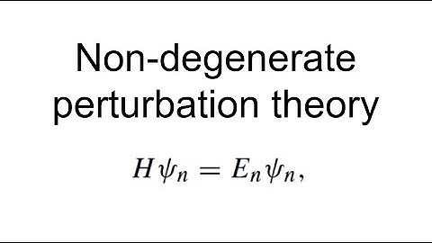 Griffiths QM 7.1.1: General formulation of Non-degenerate perturbation theory