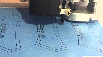 Máy cắt rập cải tiến Vector | Vector Template Cutter