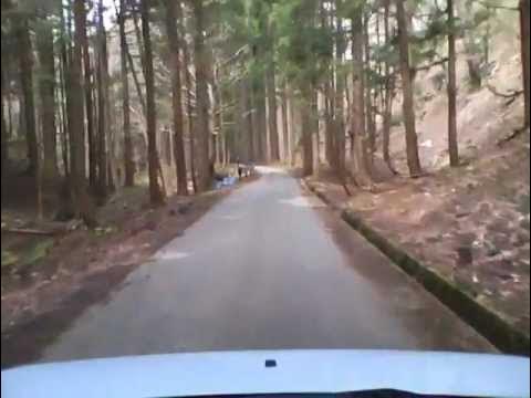 福島県道235号 01 羽鳥福良線 羽鳥→福良 YouTube