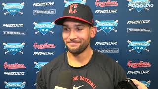 061726 - CLE vs MIL - Postgame Media Availability
