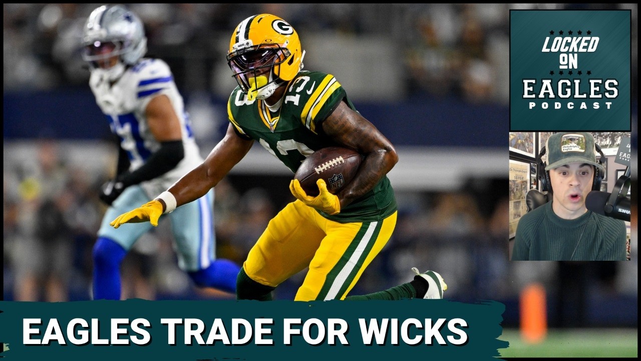 BREAKING: Philadelphia Eagles TRADING for Dontayvion Wicks! Is Wicks replacing A.J. Brown?!