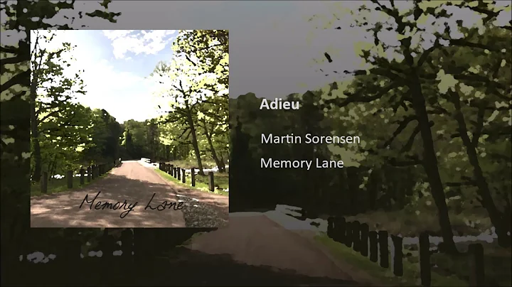 Martin Sorensen - Adieu [Piano Original]