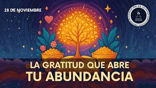 Download Lagu 28 NOV · Activa Tu Abundancia Hoy ✨ La Gratitud Que Abre Caminos — Meditación Guiada Poderosa MP3
