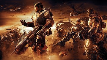 Xenia Canary New | Gears of War 2 HD | Xbox 360 Emulator Gameplay