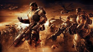 Xenia Canary New | Gears of War 2 HD | Xbox 360 Emulator Gameplay