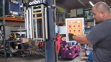 Orion H66/14 Semi-Automatic Pallet Stretch Wrapper Wrapping Machine