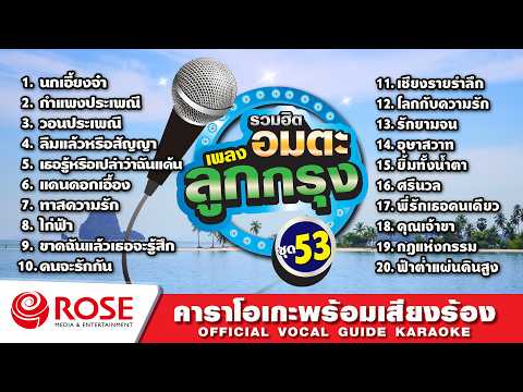 รวมฮิต - อมตะเพลงลูกกรุง ชุด 53 (Karaoke Album)