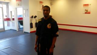 Details Low Spinning Heel Kick Guide