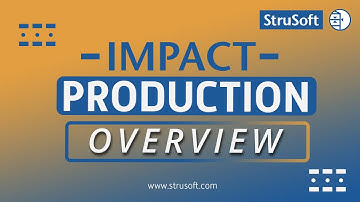 Precast Planning/Tracking Software - IMPACT Production Overview