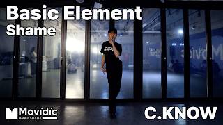 의정부 왁킹 | Basic Element - Shame | MOVIDIC DANCE STUDIO