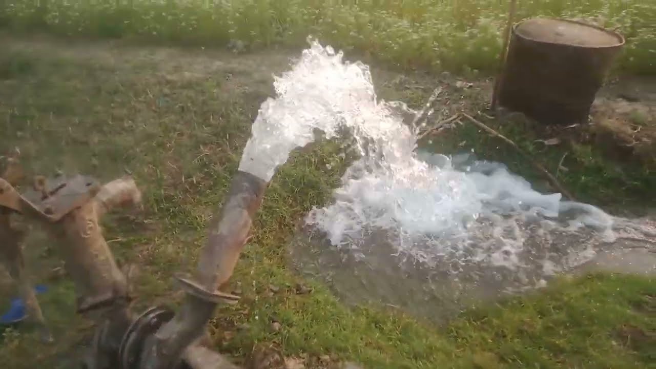 Full power engine new mechan well work village life dieail China engine amazing mechanism village24