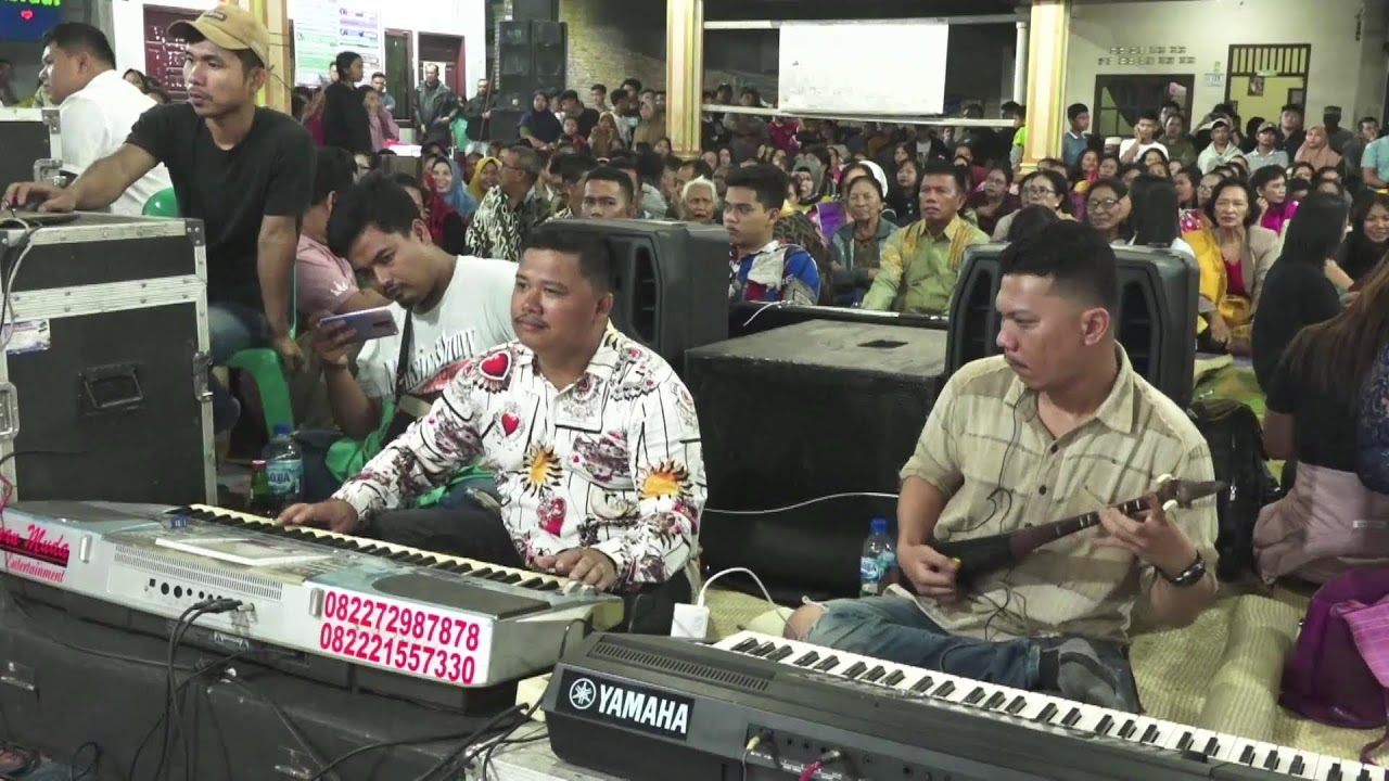 Kerja Tahun GGA Kuta Galoh Kec. Tigabinanga