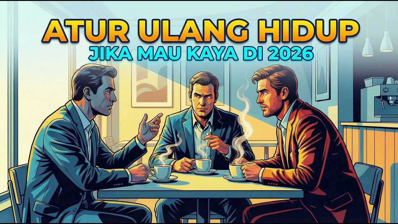 Perbaiki Arah Hidupmu Hari Ini, 2026 Akan Berbeda